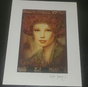 ⏳️NEW Csaba Marcus Kabriciana Park West Lithograpgh COA Included